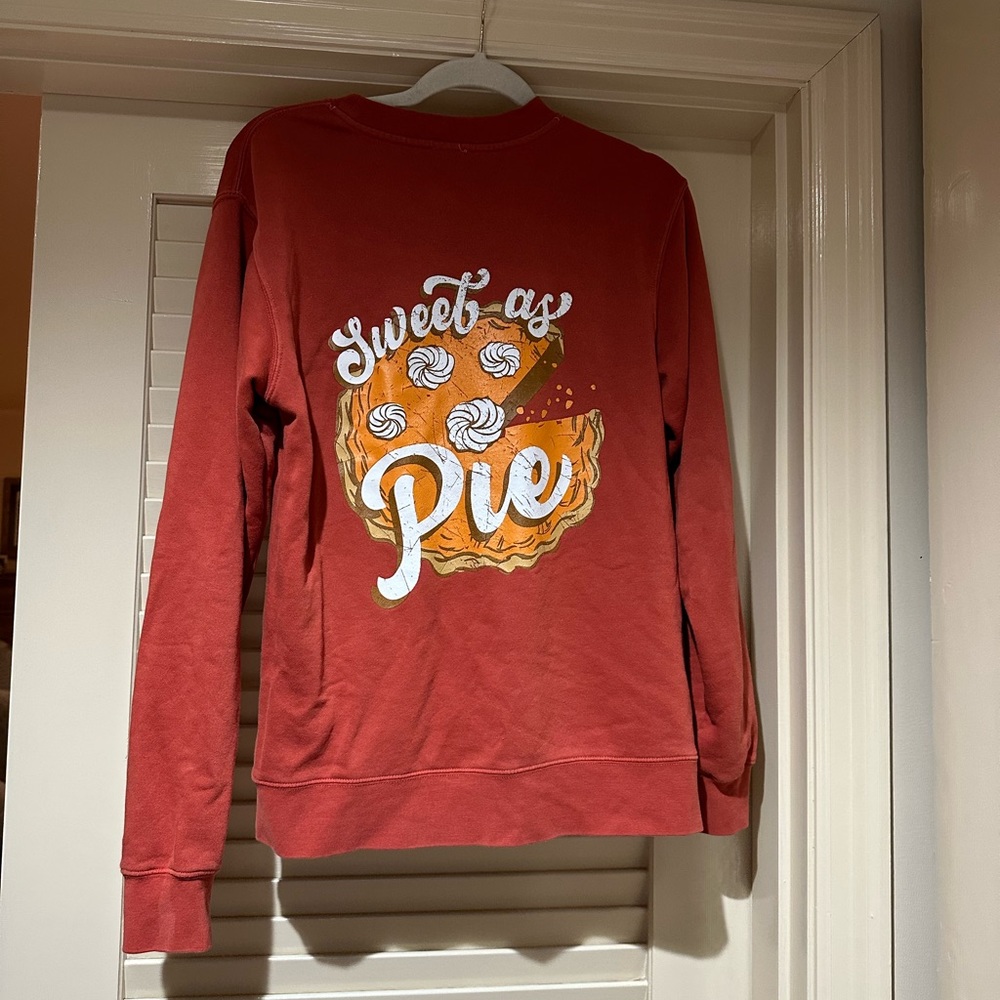 Living Fully fall sweatshirt